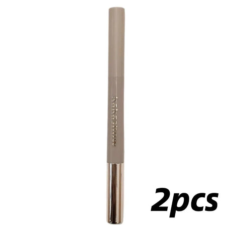 3D Contouring Pen Long Lasting Waterproof Matte Bronzer Stick Nose Shadow Contour Pen With Brush Facial Contour Stick Makeup
