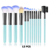 10-32PCS Makeup Brush Set Soft Fluffy Powder Foundation Contour Blush Concealer Eye Shadow Blending Makeup Kit Women Beauty Tool