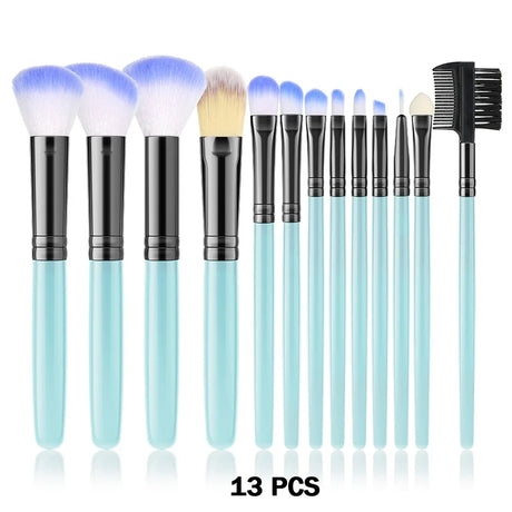 10-32PCS Makeup Brush Set Soft Fluffy Powder Foundation Contour Blush Concealer Eye Shadow Blending Makeup Kit Women Beauty Tool