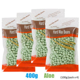 500g/200g/50g Hard Wax Beans for Hair Removal Body European Brazilian Pearl for Wax Warmer Waxing Beans for Wax Heater Machine