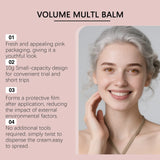 PDRN Pink Collagen Volume Multi Balm Collagen Hydrating Stick for Face, Neck, Under Eyes, Lips, Lines Care Plumping&Firming Skin