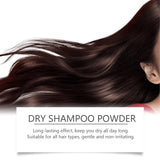 EELHOE Dry Shampoo Powder for Volumizing Hair - Oil Control, Refreshing Hair Quality, No-Rinse, Matte Finish, Dry Shampoo 8.5g