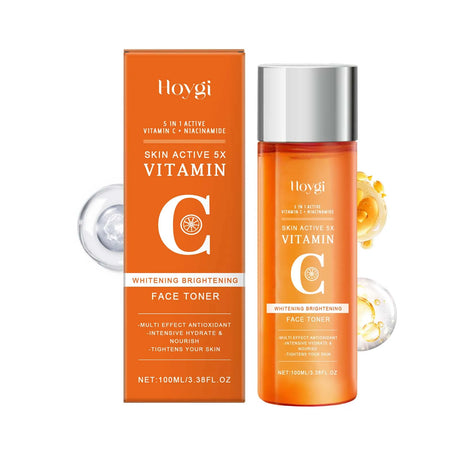 Vitamin C Hydrating Toner Moisturizing Brightening Refreshing Antioxidant Facial Essence Shrink Pores Smoothing  Face Skin Care