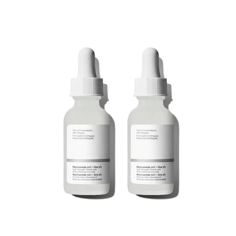 10% Niacinamide 1% Zinc Face Serum 30ml, Oil Control Pore Minimizer, Anti-Acne Dark Spot, Gentle Skin Care for All Skin Types