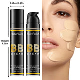 8 Colors CC Cream Foundation Moisturizing Concearler Long Lasting Waterprooof Oil  Facial Base Makeup Natural Brightening Covera