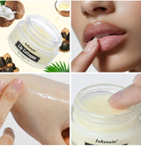 Collagen Lip Balm & Sleep Mask Deep Moisturizing Hydrating Smooth Lip Fine Lines Gentle Exfoliating Dry Dead Skin Daily Lip Care