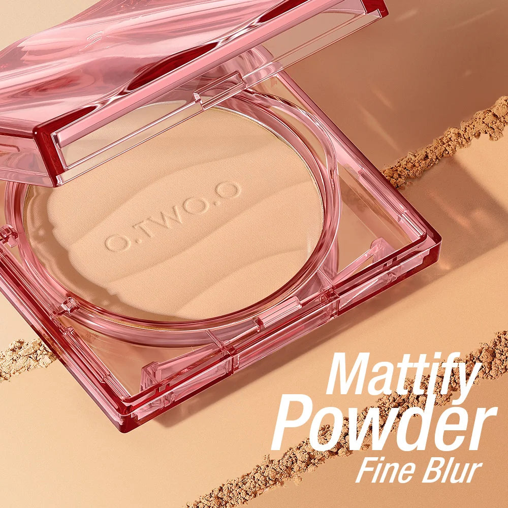 2in1 Setting Sun Protection Weightless Matte Powder Long Lasting High Concealer Power Waterproof Oil Free Compact