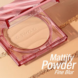 2in1 Setting Sun Protection Weightless Matte Powder Long Lasting High Concealer Power Waterproof Oil Free Compact