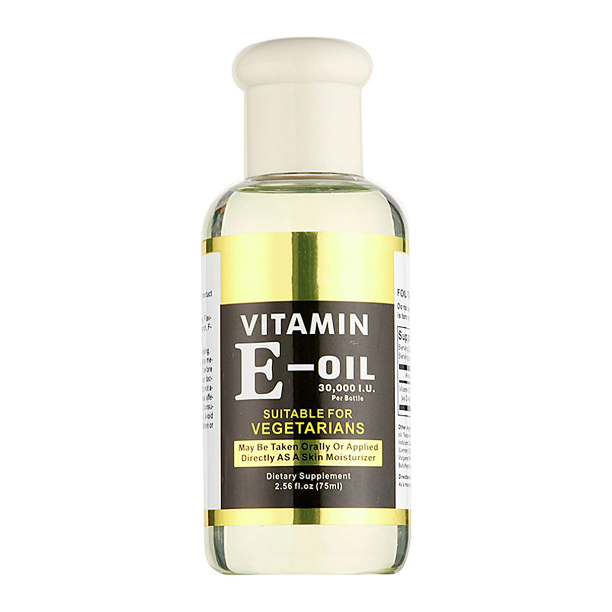 75ml Vitamin E Oil Face Serum Oil Shrink Pores Anti Wrinkle Aging Freckle Anti-wrinkle Lightens Dark Spots Repair Face Skin Care