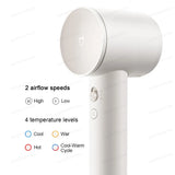 2026 New MIJIA High-Speed Hair Dryer,110000rpm,62m/s Powerful airflow,8 Airflow Mode,347g 4 Color,CN Version With Adapter