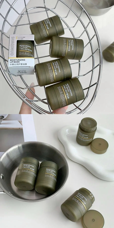 Colorless Moisturizing Lip Mask, SHAQINUO Pre-Makeup Hydration, Daily Lip Care, Reduces Lip Lines, Anti-Cracking Lip Balm