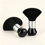 Soft Barber Neck Dust Brush Gentle Grooming Brush for Hair Trimming Multipurpose Tool for Neck and Facial Surface Cleaning