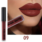 1PC 12-color Matte Lip Gloss, Velvet Sexy Liquid Lipstick, Long-lasting, Waterproof, Lip Makeup