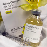 Collagen Silk Peptide Peptide Pink PDRN Glow Intensive Ampoule Intensely Hydrating, Lifting And Firming Increase Skin Elasticity