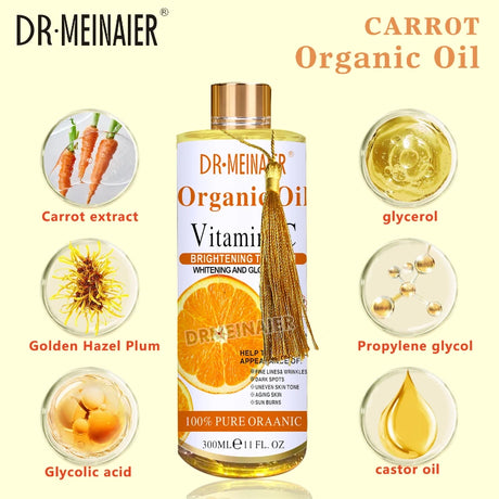 Super Moisturizing Body Care Oil Correcting Meridian Spa Relaxation Oil Arbutin Hydrates Skin With Turmeric Retinol Massage Oil