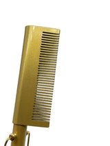 Hot Comb Hair Straightener Brush Hot Comb Pressing Electric Heat Electric Hair Brushes Styling Tools