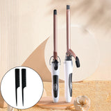 Euro-standard 0.51-inch ultra-fine curling iron, constant temperature hair protection, suitable for curly hair styling, unisex
