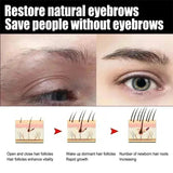 Fast Eyelash Growth Serum 7 Days Lashes Eyebrow Enhancer Product Longer Fuller Thicker Extension Treatment Lash Lift Care Makeup