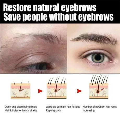 Fast Eyelash Growth Serum 7 Days Lashes Eyebrow Enhancer Product Longer Fuller Thicker Extension Treatment Lash Lift Care Makeup