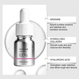 Volufiline Centella Asiatica Serum 10ml Gentle Soothing Moisturizing Facial Ampoule Essence Niacinamide Plumping Fast Absorbing