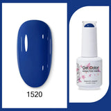 Clou Beaute Gel Color Hema TPO Free 15ml Gel Nail Varnish Soak Off UV Gel Polish Nail Art Manicure Lacquer Nail Art Jelly Gel