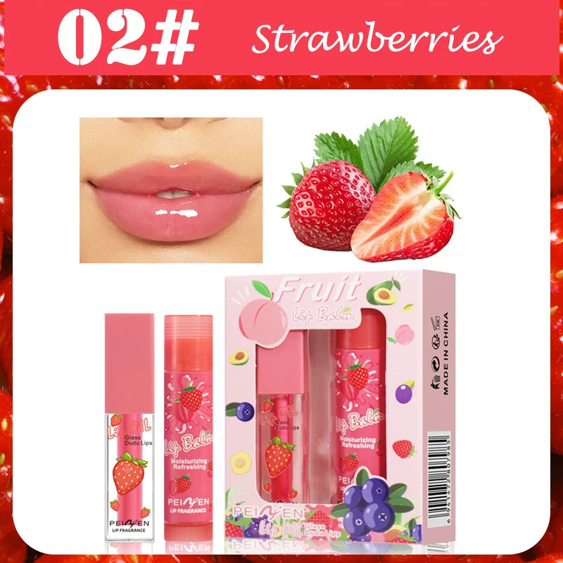 Penifen lip cream lip mask set lasting moisturizing care lip moisturizing lip gloss moisturizing