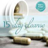 15 Day Cleanse and Detox - Supports Intestinal & Digestive Health, Relieves Bloating, Replenishes Energy, and Improves Immunity