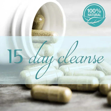 15 Day Cleanse and Detox - Supports Intestinal & Digestive Health, Relieves Bloating, Replenishes Energy, and Improves Immunity