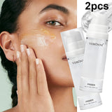 2Pcs Hydrating Face Primer Gel Pore Minimizing Makeup Base Oil Control Long Lasting Smooth Skin Primer For All Skin Types 15ml