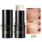 Face Brown Bronzer Contour Stick Face Foundation Makeup Pen Lasting Smooth Contour Shadow Blusher Highlight Concealer Cosmetics