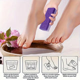 1/10Pcs Foot Care Pedicure Tools Callus Remover Foot Pumice Stone Used to Remove Calluses and Dead Skin from the Feet and Heels