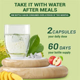 24-In-1 Soursop Supplement - Promote Digestion and Cell Health, Supports Skin, Joint and Bone Health, Strengthens Immunity