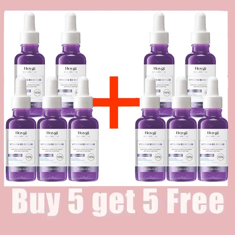 Anti Wrinkle Facial Serum Dark Spots Removal Anti Aging Fade Acne Marks Smooth Fine Lines Firming Vitamin B3 Whitening Essence
