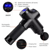 Massager Body Neck Back Deep Tissue Muscle Relaxation Pain Relief Fitness Fascial Massage Gun Electric Percussion Pistol