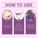 Buttock Enlargement Cream Prevent Sagging Improves Buttocks Skin Loosening Tightening Shaping Firming Lifting Hip Firming Cream