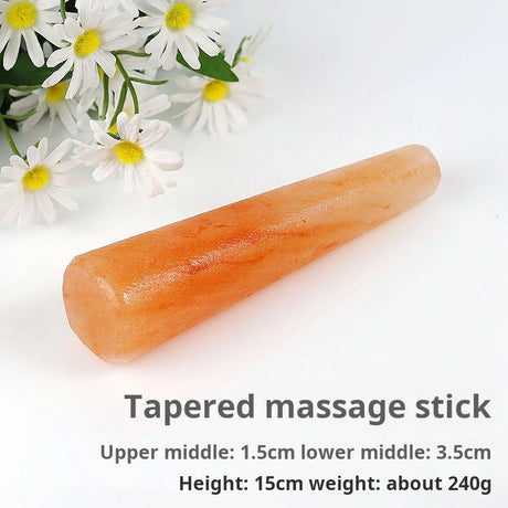 Himalayan Massage Salt Stones, Salt Soap, & Diverse Shaped Hot Compress Salt Soaps Specifically for Bathing & Facial Cleansing