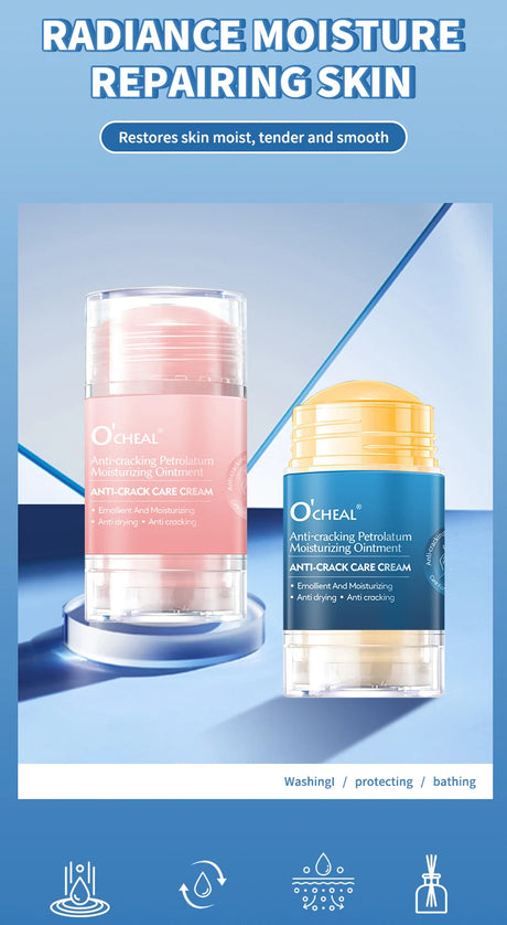 Anti Crack Foot Cream For Dry And Cracked Feet And Heels, Moisturizing Dry Feet And Heels, Preventing Your Feet From Cracking