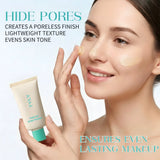 Pore No More Primer Moisturizing Long-Lasting Oil Control Matte Finish Primer Water & Sweat Resistant Base Makeup