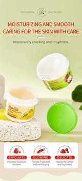 Herbal Anti Crack Foot Cream Heel Cracking Repair Products Exfoliation Dead Skin Removal Softening Moisturize Smooth Skin Care
