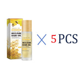 Honey Hair Oil Repair Dry Scalp Damaged Fragile Hair Helps Prevent Hair Loss Breakage Mild Formula Protects Health Hair 10ml