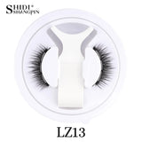 1 Pair Magnetic Eyelashes Set Reusable Easy to Use Eyelash Extension Tools Natural Curler False Eyelashes With Magnetic Tweezers