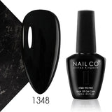 NAILCO 15ml HEMA FREE TPO FREE Top Base Coat Nail Gel Polish Supplies Vernis Semi Permanent Nail Art Manicure Gel Ongle UV Nails