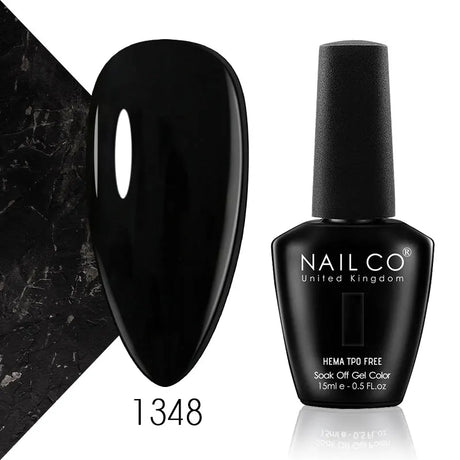 NAILCO 15ml HEMA FREE TPO FREE Top Base Coat Nail Gel Polish Supplies Vernis Semi Permanent Nail Art Manicure Gel Ongle UV Nails