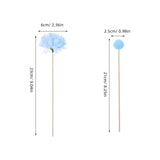 8pcs Diffuser Sticks Diffuser Refill Essential Oil Aroma Fragrance Sticks Replacement - Natural Aromatherapy Reed Flowers