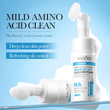 Facial Cleanser Face Wash Foam Face Massasge Facial Hydrating Moisturizing Skin Products Mossee Cleansing Care