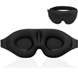 Eye Mask Blindfold For Unisex Soft Tiredness Relief Eye Cover Natural Sleeping Blind Eye Patch Skin Care Tool