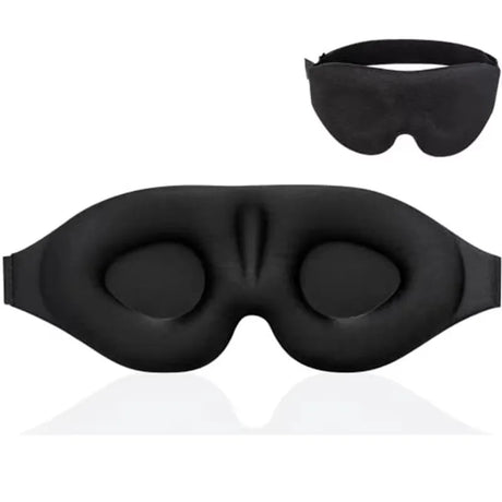 Eye Mask Blindfold For Unisex Soft Tiredness Relief Eye Cover Natural Sleeping Blind Eye Patch Skin Care Tool