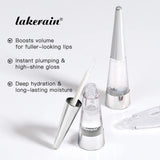 Lakerain Lip Plumper Deep Hydration Long-Lasting Nourishment High-Shine Gloss Shining Voluminous Finish Lip Moisturizing Liquid