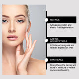 Retinol Firming Serum Anti-Wrinkle Shrink Pores Reduce Redness Sensitivity Brighten Skin Relieve Dryness Nourishing Face Essence