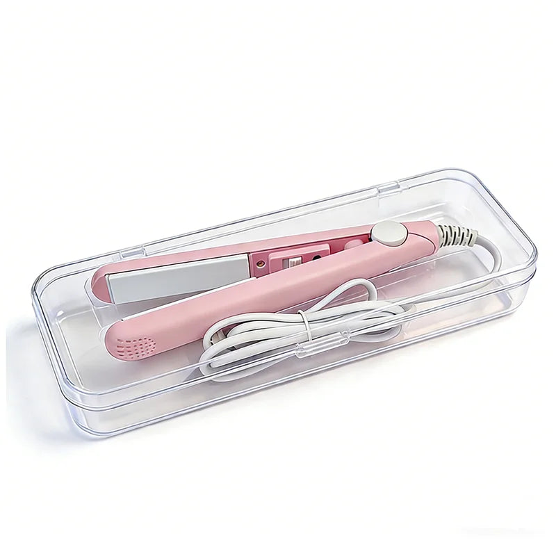 3 in 1 Hair Iron High Quality flat iron Straightening hot comb mini professional hair straightener & Curling Iron Styling Tools